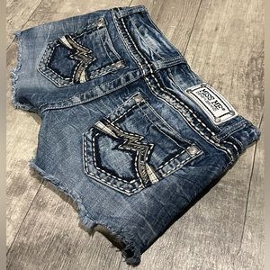 SOLD Miss me jean shorts